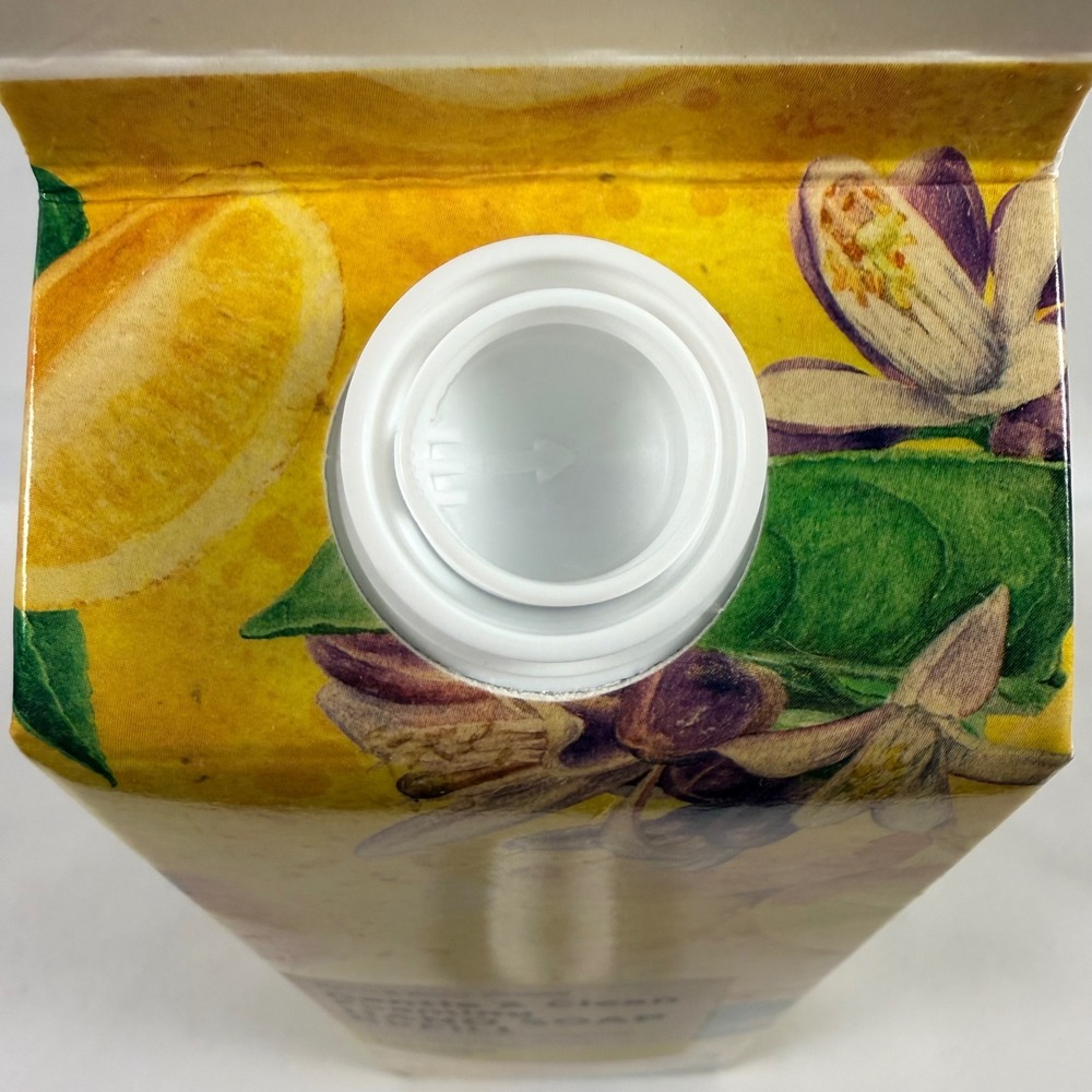 Bath and Body Works Kitchen Lemon Foaming Hand Soap Refill 32 fl oz Carton - Picture 7 of 8